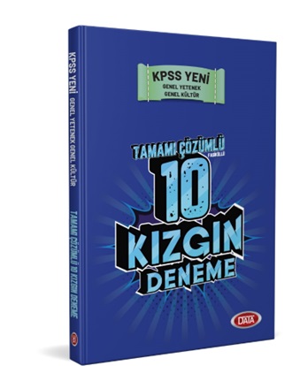 KPSS Genel Yetenek Genel Kültür Tamamı Çözümlü 10 Kızgın DENEME Turgut