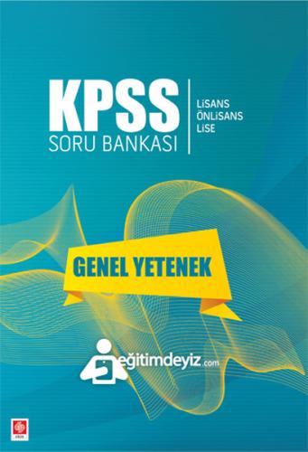 KPSS Genel Yetenek Soru Bankası Kolektif