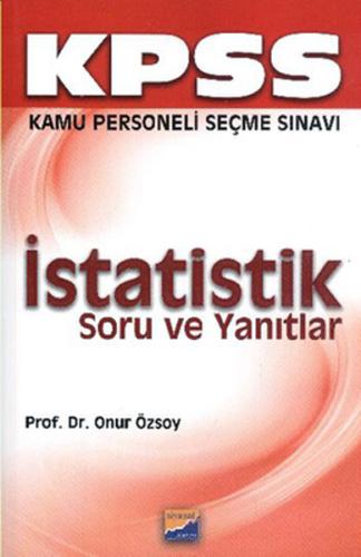 KPSS İstatistik - Soru ve Yanıtları Onur Özsoy