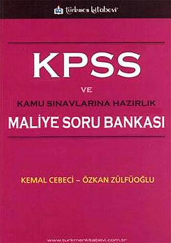 KPSS ve Kamu Sınavlarına Hazırlık Maliye Soru Bankası %10 indirimli Öz