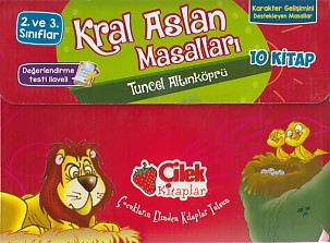 Kral Aslan Masalları Serisi (10 Kitap Kutulu) - (2. ve 3. Sınıf) %20 i