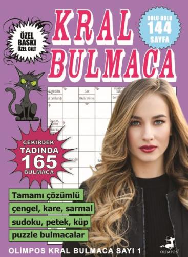 Kral Bulmaca Sayı 1 %40 indirimli Bertan Kodamanoğlu