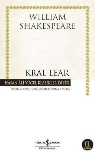 Kral Lear - Hasan Ali Yücel Klasikleri - Hasan Ali Yücel Klasikleri (C