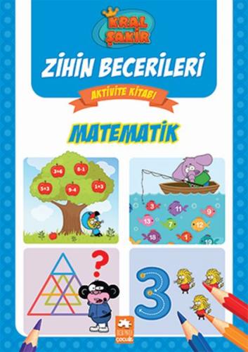 Matematik - Kral Şakir Zihin Becerileri Aktivite Kitabı %20 indirimli 