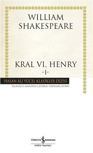 Kral VI. Henry -I - Hasan Ali Yücel Klasikleri (Ciltli) %31 indirimli 