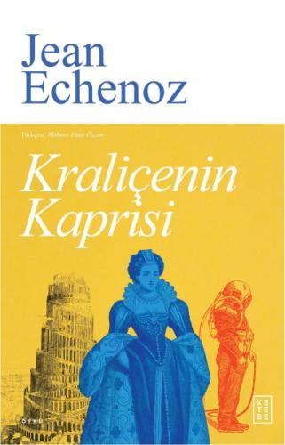 Kraliçenin Kaprisi %17 indirimli Jean Echenoz