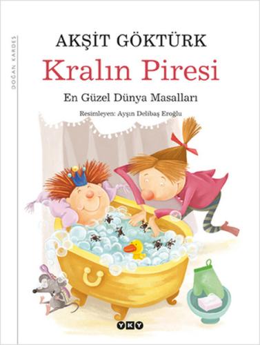 Kralın Piresi En Güzel Dünya Masalları %18 indirimli Akşit Göktürk