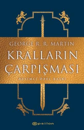 Kralların Çarpışması - Resimli Özel Baskı %10 indirimli George R. R. M