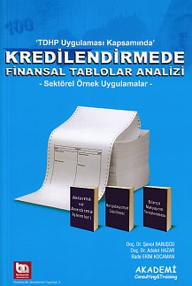 Kredilendirmede Finansal Tablolar Analizi Şenol Babuşcu