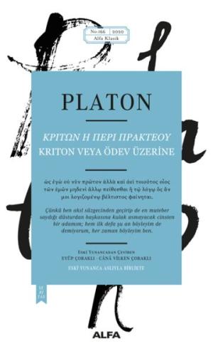 Kriton Veya Ödev Üzerine %10 indirimli Platon (Eflatun)