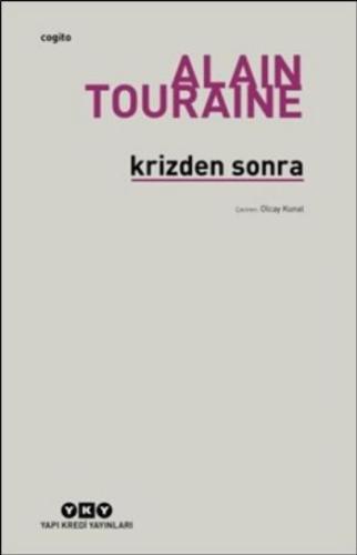 Krizden Sonra %18 indirimli Alain Touraine