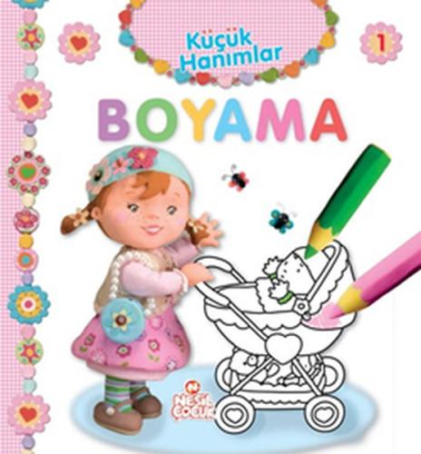 Küçük Hanımlar Boyama Kitabı 1 Emilie Beaumont