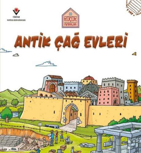 Küçük Mimarlar Antik Çağ Evleri Saranne Taylor