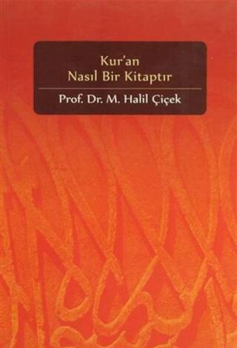 Kur'an Nasıl Bir Kitaptır %18 indirimli M. Halil Çiçek