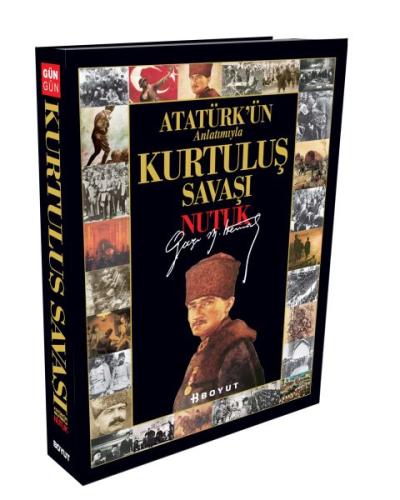 Kurtuluş Savaşı - Nutuk / Atatürk'ün Anlatımıyla (Ciltli) %10 indiriml