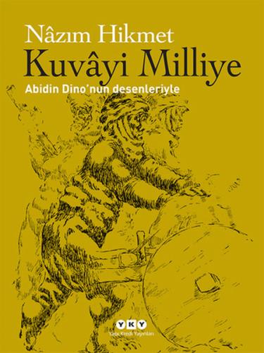 Kuvayi Milliye Abidin Dino'nun Desenleriyle %18 indirimli Nazım Hikmet