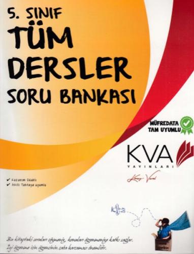 KVA 5.Sınıf Tüm Dersler Soru Bankası (Yeni) Kolektif