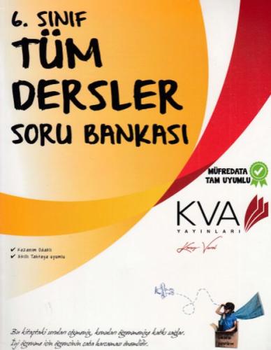 KVA 6.Sınıf Tüm Dersler Soru Bankası (Yeni) Kolektif