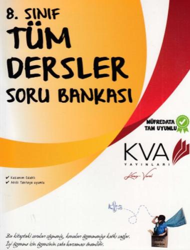 KVA 8. Sınıf Tüm Dersler Soru Bankası (Yeni) Kolektif