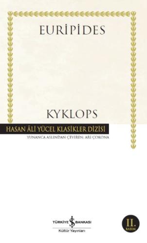 Kyklops - Hasan Ali Yücel Klasikleri %31 indirimli Euripides