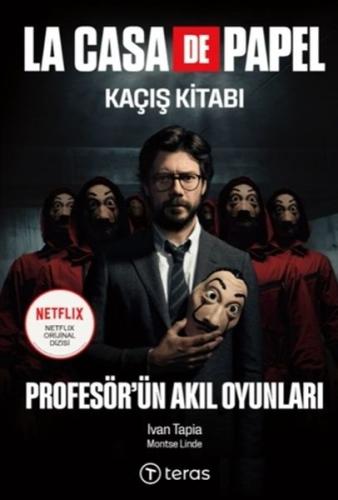 La Casa De Papel Kaçış Kitabı - Profesör’ün Akıl Oyunları %20 indiriml