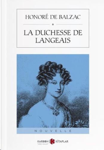 La Duchesse De Langeais %14 indirimli Honore de Balzac