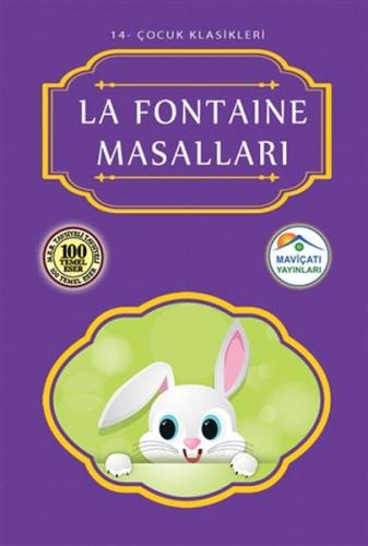 La Fontaine Masalları - Çocuk Klasikleri 14 %35 indirimli Jean de la F