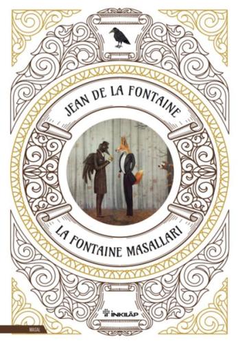 La fontaine Masalları - Yeni Kapak %15 indirimli Jean de la Fontaine