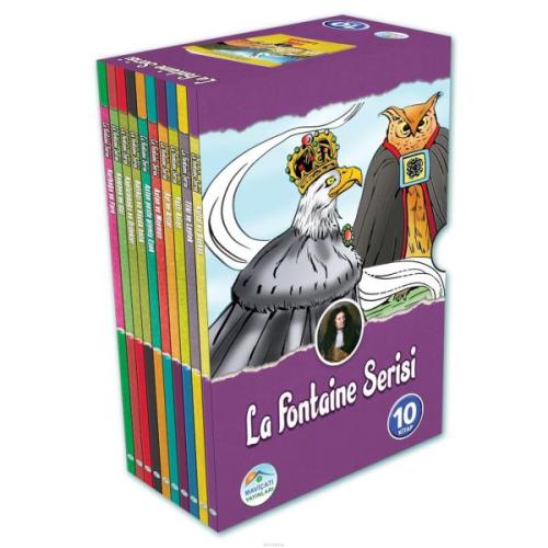 La Fontaine Öyküleri Seti (10 Kitap Kutulu) La Fontaine