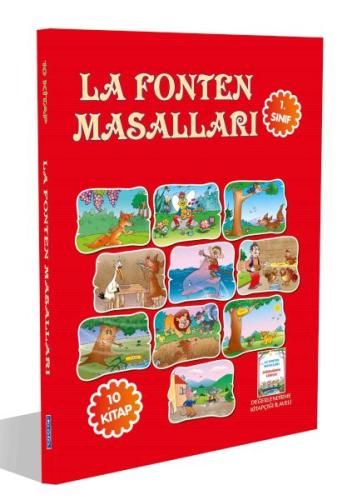 La Fonten Masalları - 10 Kitap Takım %35 indirimli Ekrem Aytar