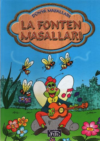 La Fonten Masalları (Ciltli) Jean de la Fontaine