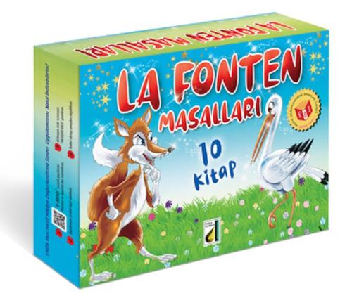 La Fonten Masalları Dizisi (10 Kitap) %25 indirimli Jean de la Fontain