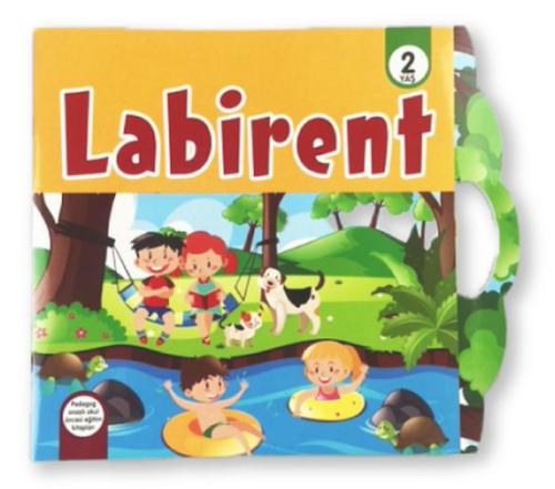 Labirent - 2 Yaş Etkinlikler Çanta Serisi %20 indirimli Kolektif