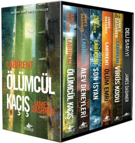 Labirent Serisi Kutulu Set (6 Kitap) %15 indirimli James Dashner