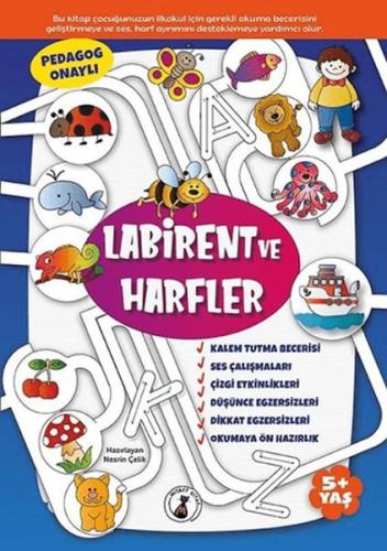 Labirent Ve Harfler %10 indirimli Nesrin Çelik