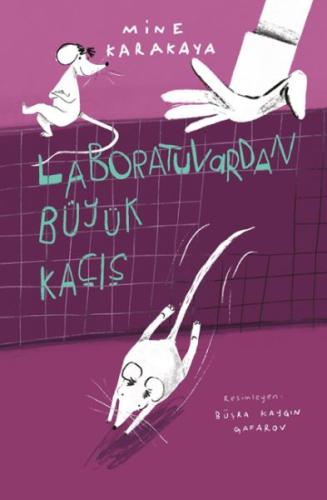 Laboratuvardan Büyük Kaçış %15 indirimli Mine Karakaya