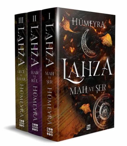 Lahza Serisi 3 Kitap Takım (Ciltli) %33 indirimli Hümeyra