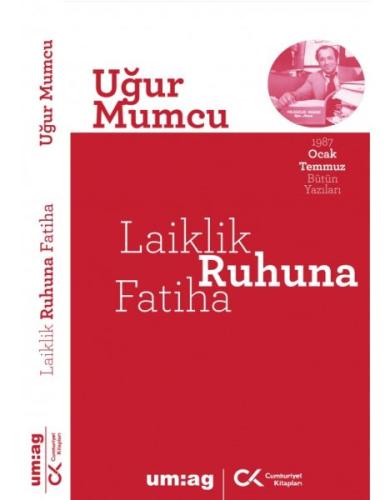 Laiklik Ruhuna Fatiha %25 indirimli Uğur Mumcu