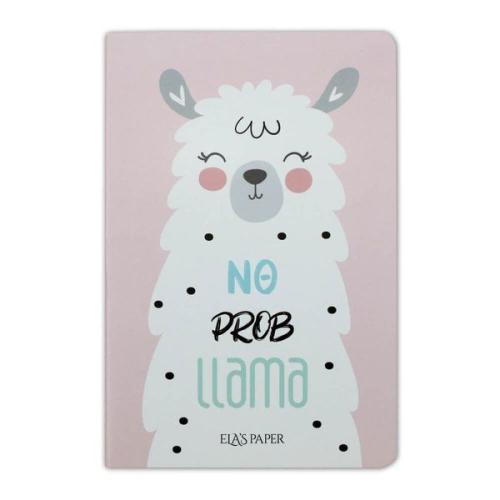 Lama Notebook Pembe - Defter %20 indirimli