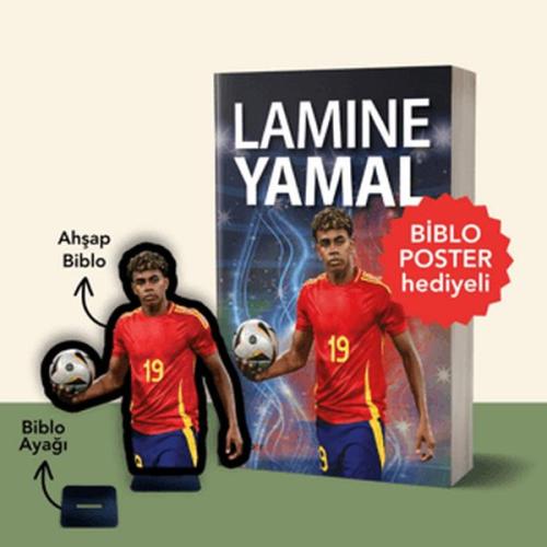 Lamine Yamal - Biblo Poster Hediyeli! Kerem Tek