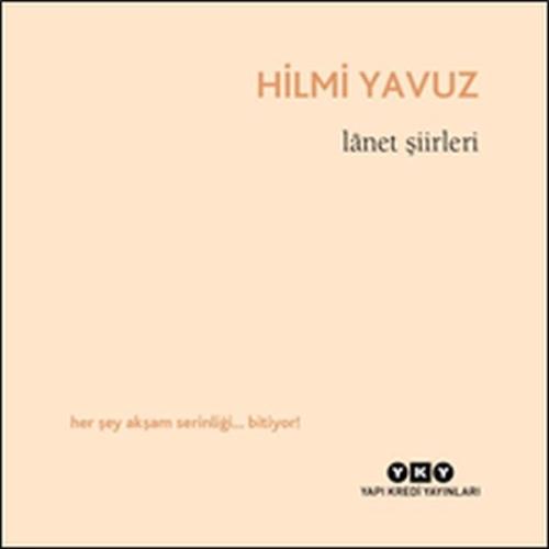 Lanet Şiirleri %18 indirimli Hilmi Yavuz