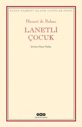 Lanetli Çocuk %18 indirimli Honore de Balzac