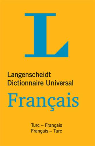 Langenscheidt Fransızca-Türkçe Cep Sözlüğü %10 indirimli H. J. Kornrum