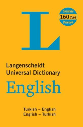 Langenscheidt İngilizce Türkçe Cep Sözlüğü %10 indirimli H. J. Kornrum