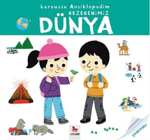 Larousse Ansiklopedim - Dünya %14 indirimli Sophie Crepon