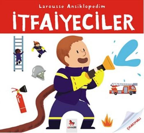 Larousse Ansiklopedim - İtfaiyeciler %14 indirimli Mireille Fronty