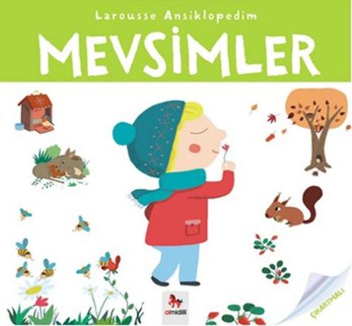 Larousse Ansiklopedim - Mevsimler %14 indirimli Sylvie Baussier