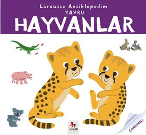 Larousse Ansiklopedim - Yavru Hayvanlar %14 indirimli Emille Gillet