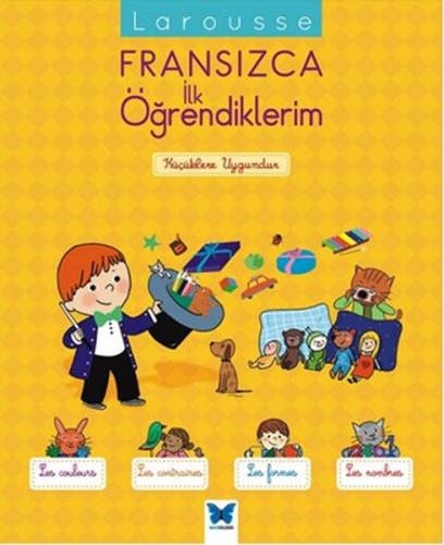 Larousse Fransızca İlk Öğrendiklerim %14 indirimli Agnes Besson