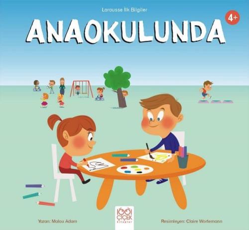 Larousse İlk Bilgiler - Anaokulunda %14 indirimli Malou Adam